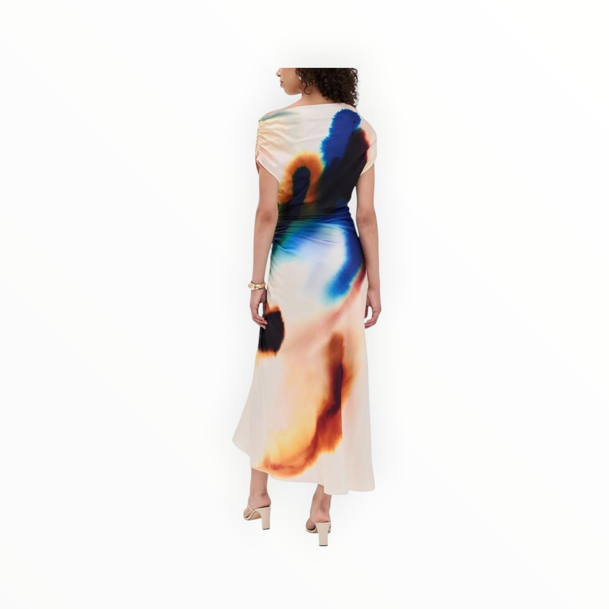A.L.C. Penny Dress - Lapis Multi
