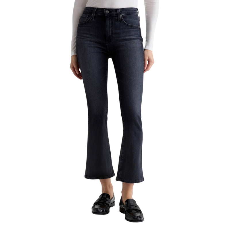 AG Jeans Farrah Boot Crop Jean - Glitch