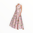 JS Collections Mia One Shoulder Gown - Blush Multi