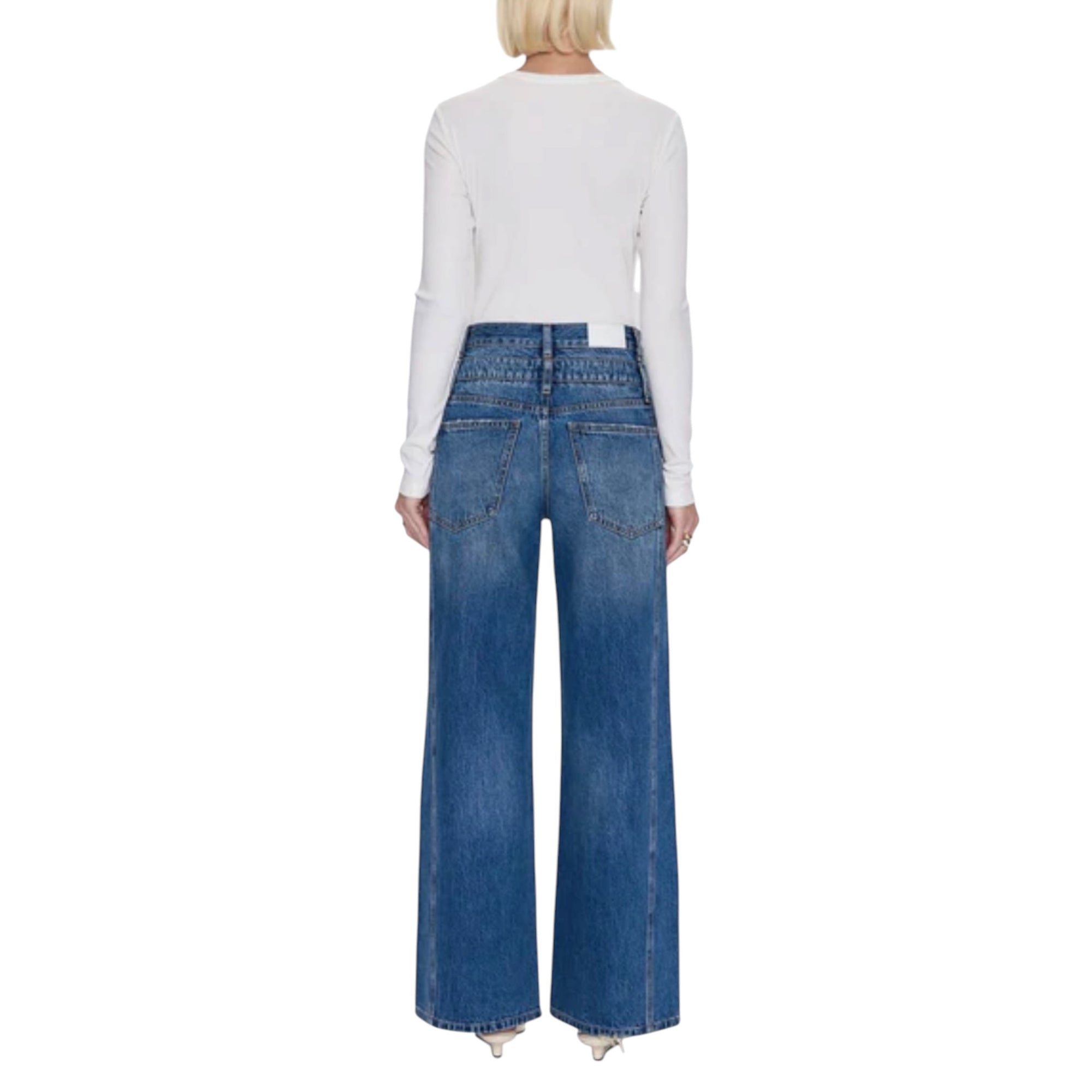 Pistola Caleb Stacked Jean - Echo
