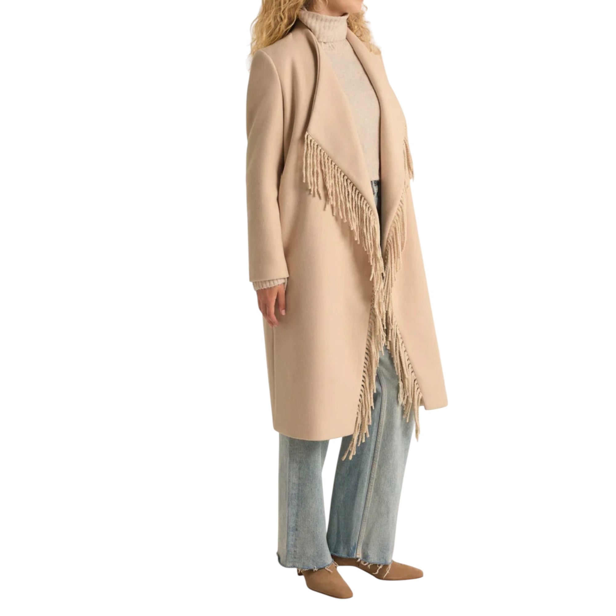 Z Supply Alchemist Coat - Natural