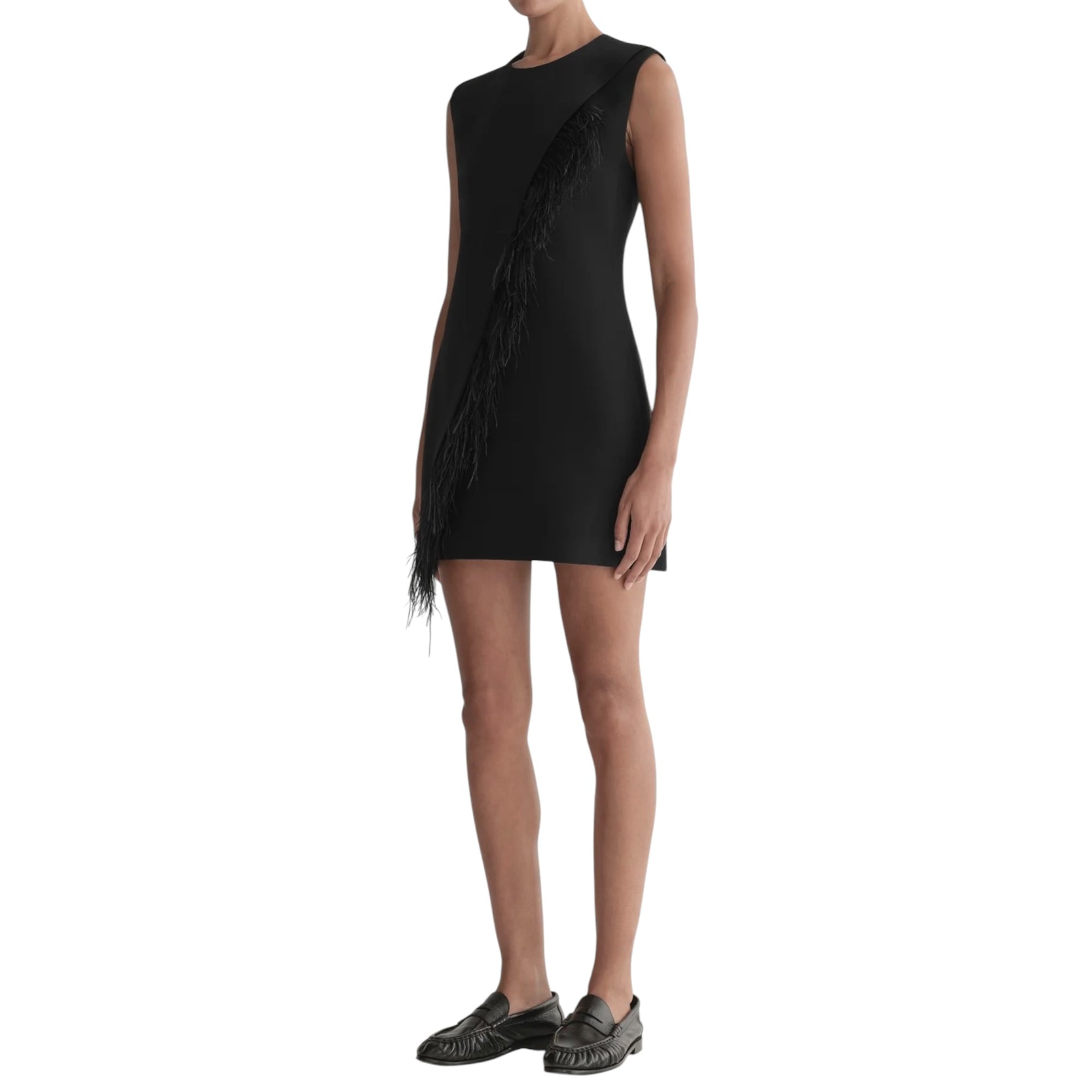 A.L.C. Beck Dress - Black