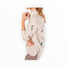 Vilagallo Spencer Blouse - Cream