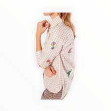 Vilagallo Spencer Blouse - Cream