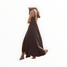 Black Iris Shay Dress - Black