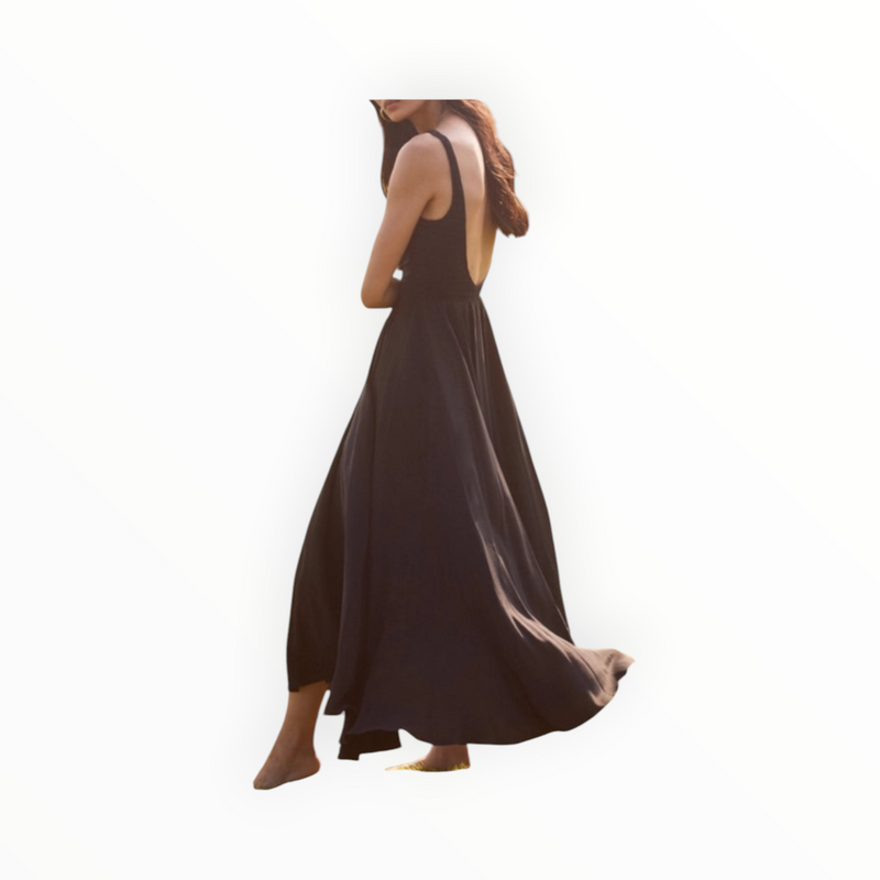 Black Iris Shay Dress - Black