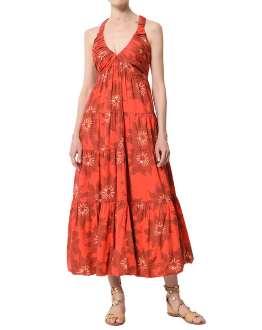 Omika Sorrento Maxi Dress - Mara Poppy