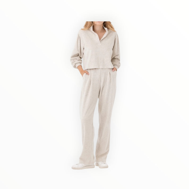 sundays Italia Pants - Ash Heather Grey