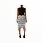 Joseph Ribkoff Lace Motif Dress