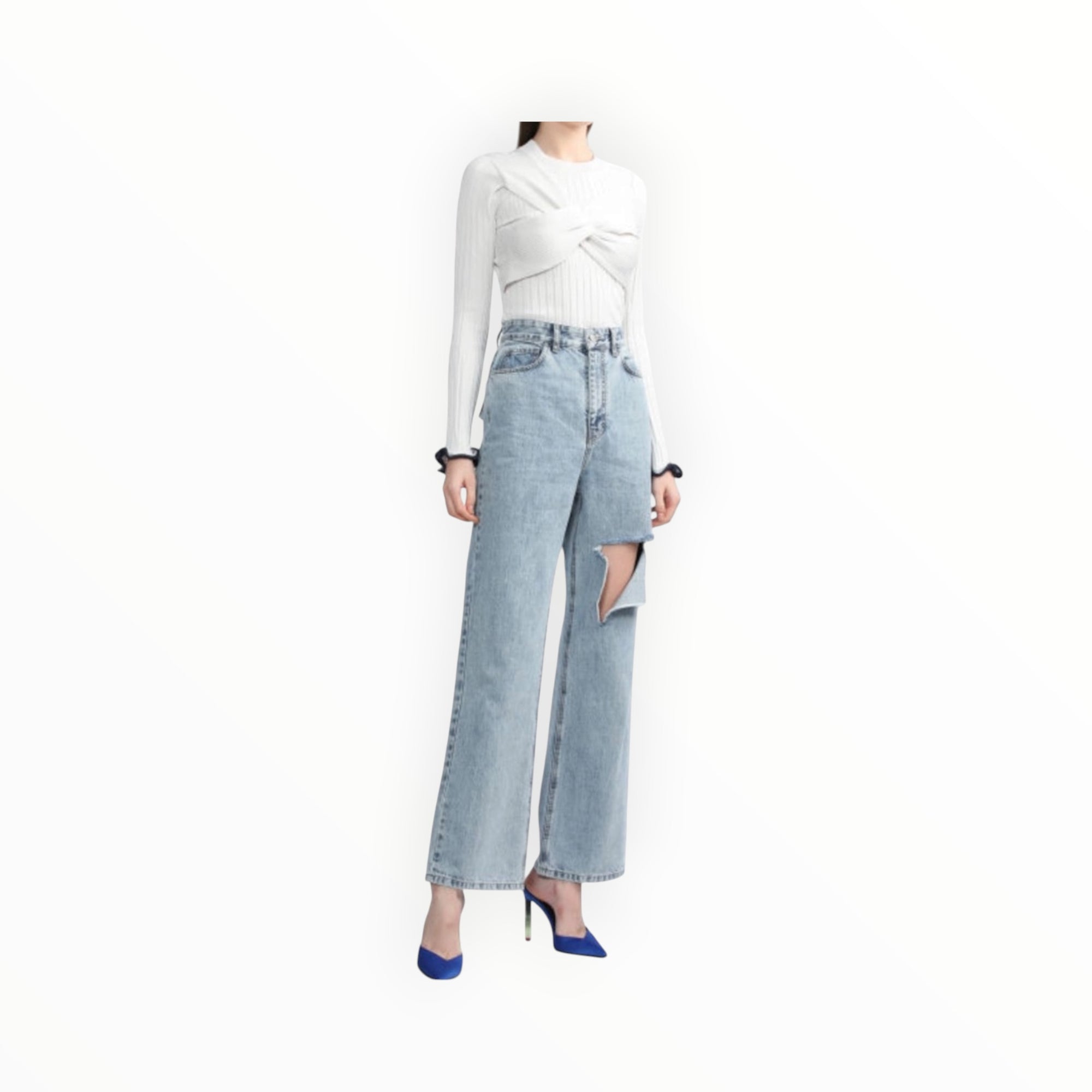 Jonathan Simkhai Nolan Top - White