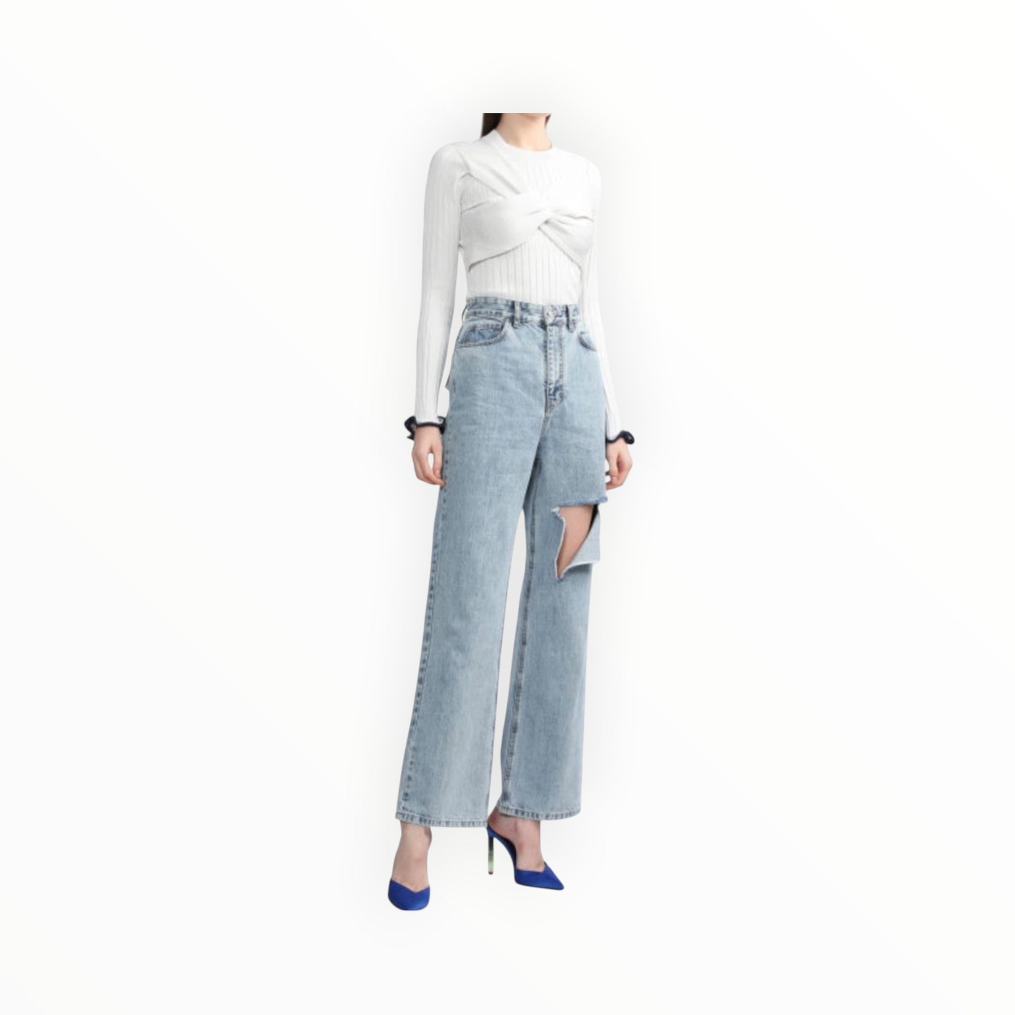 Jonathan Simkhai Nolan Top - White