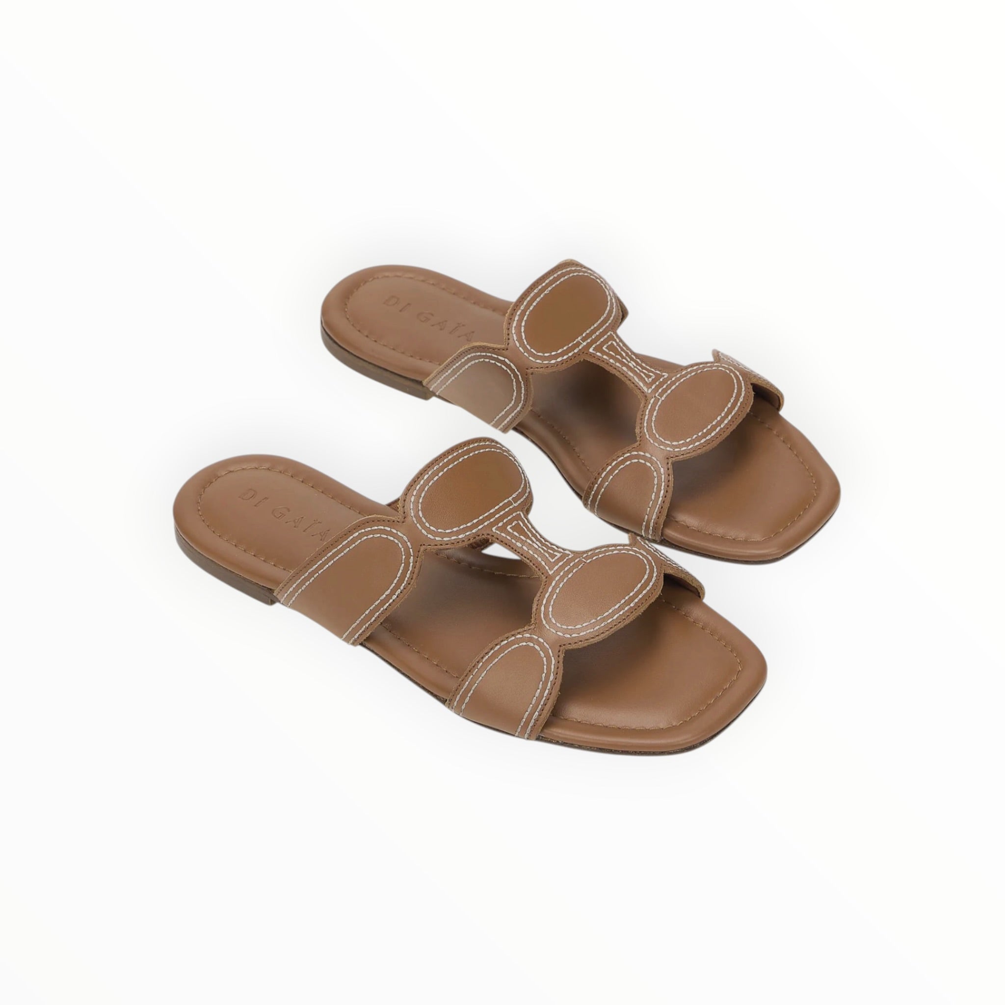 Di Gaïa Luna Sandals - Clay