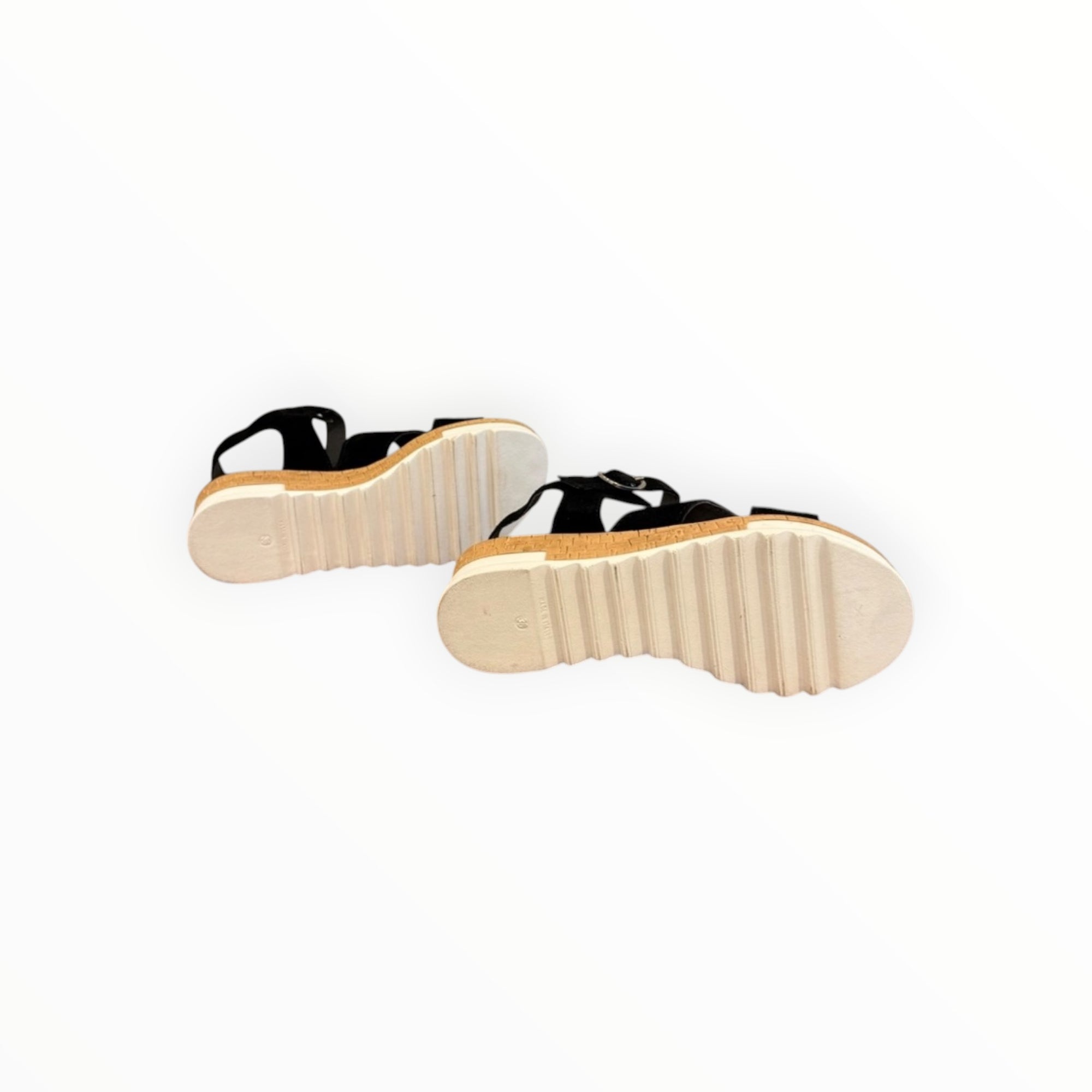 Ethem Tell Sandals - Black