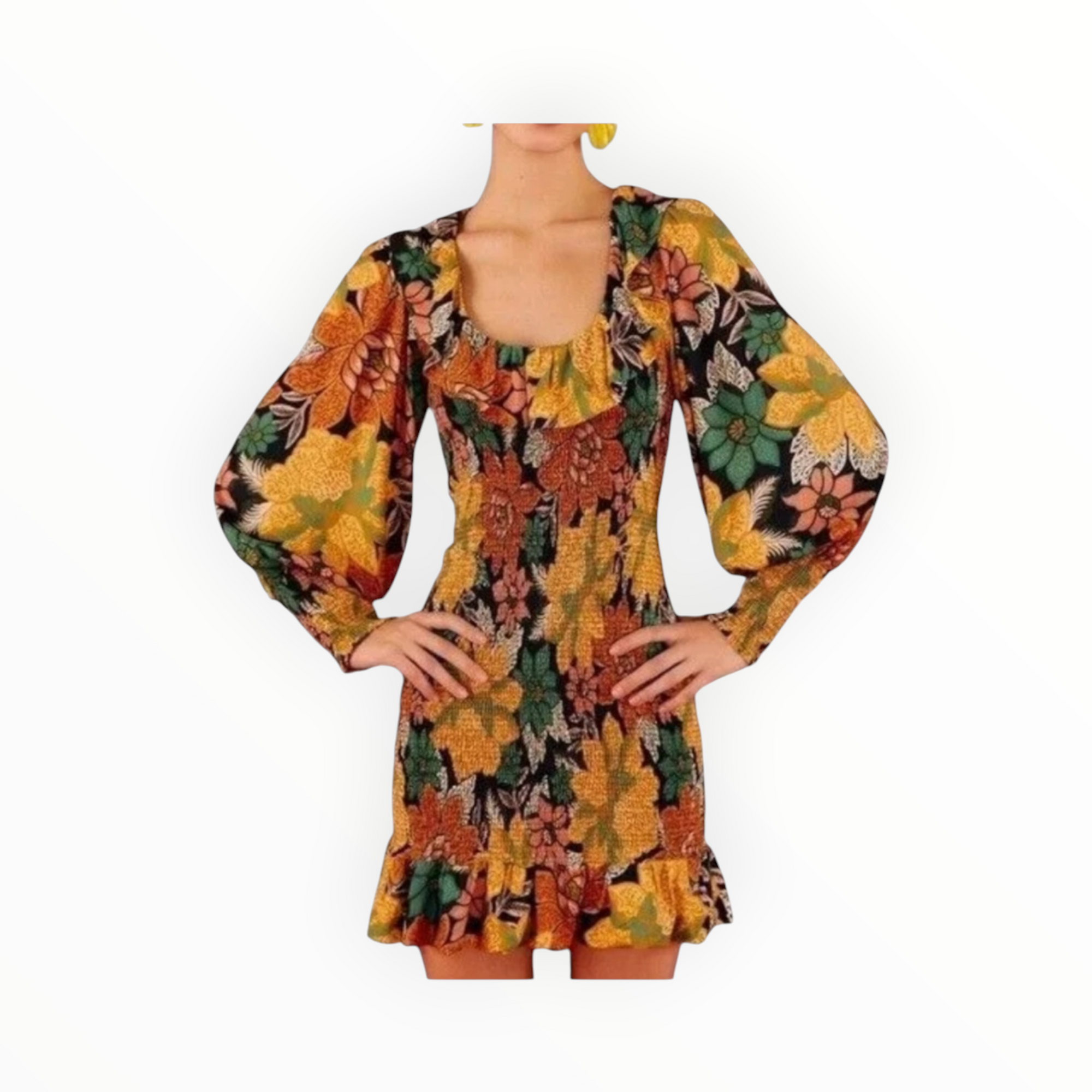 Farm Rio Mini Dress