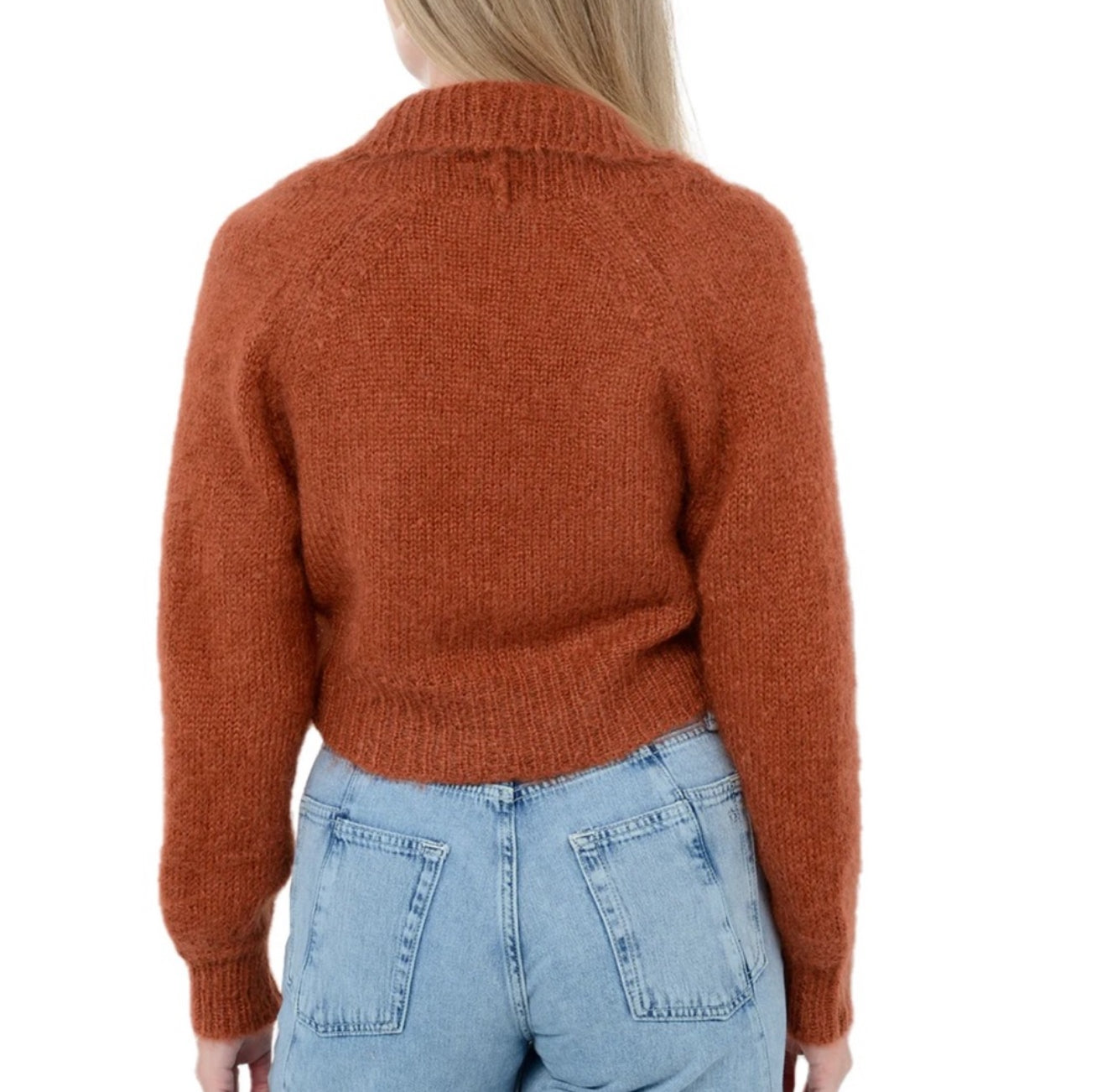 27 Miles Malibu Odi Mohair Sweater - Ginger