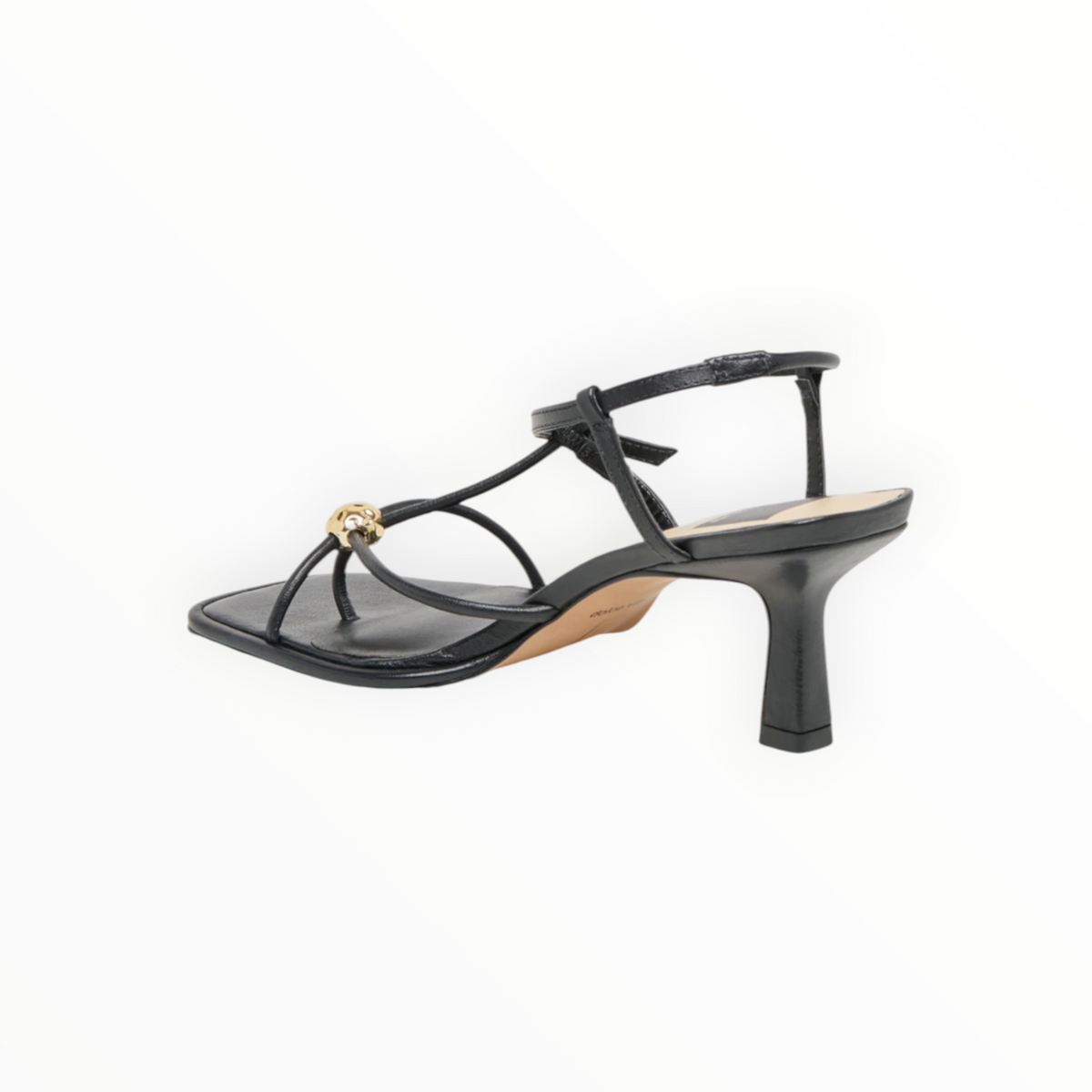 Dolce Vita Mylee Heels - Black Leather