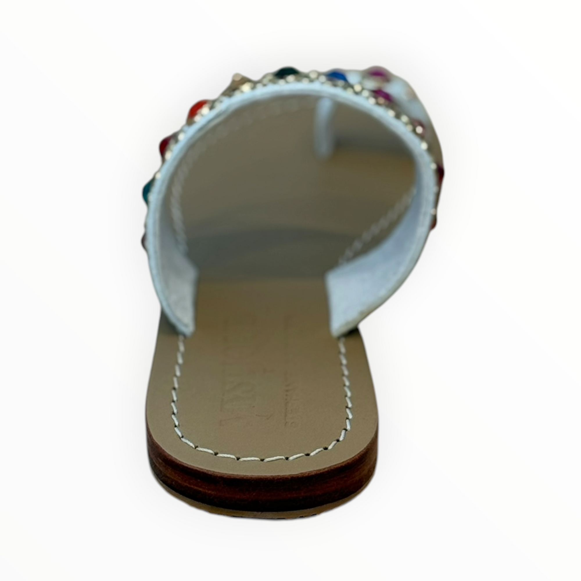 Mystique Sandals - White/Multi