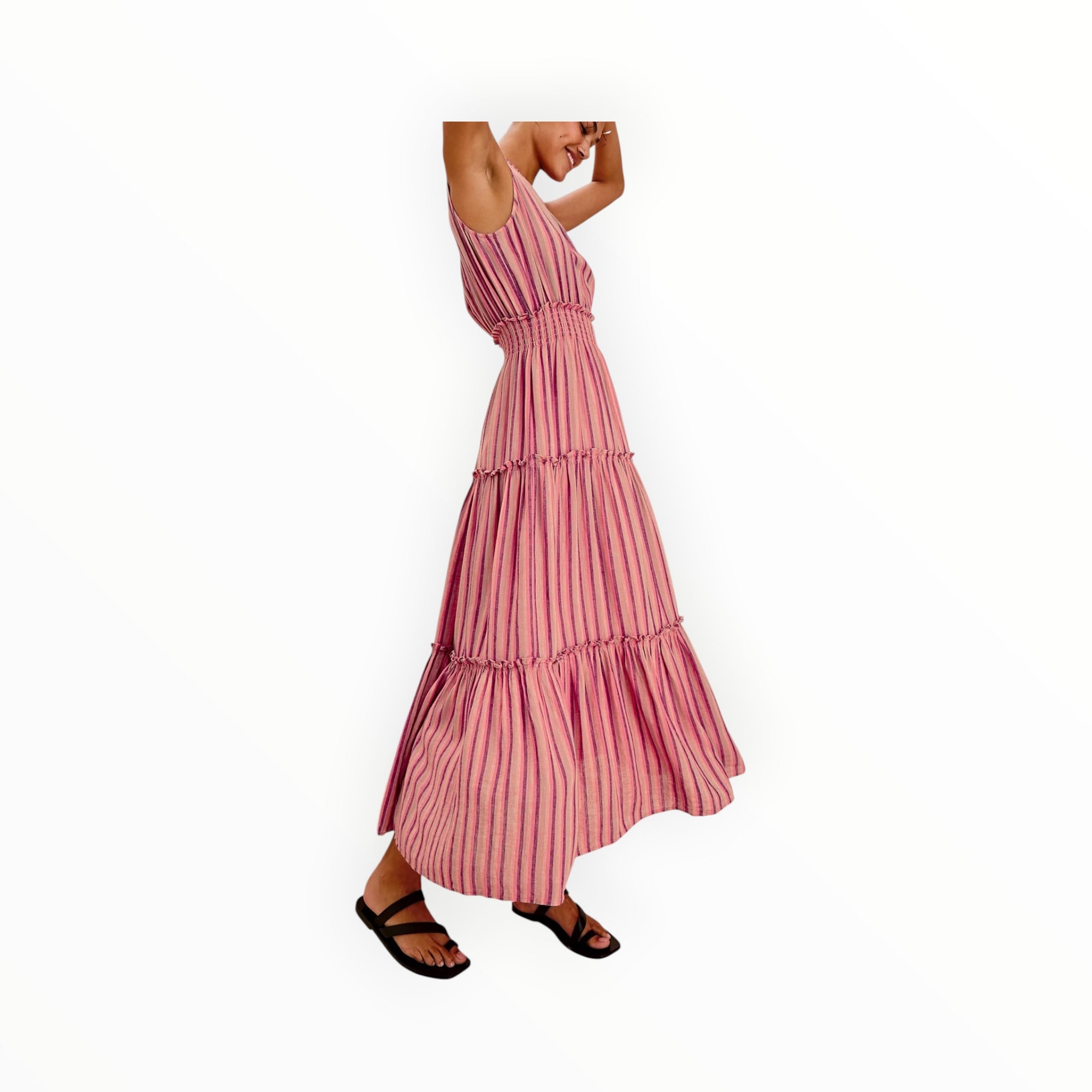 Rails Loulou Dress - Cabana Stripe