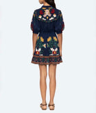 Sea New York Cassia Print Dress - Navy