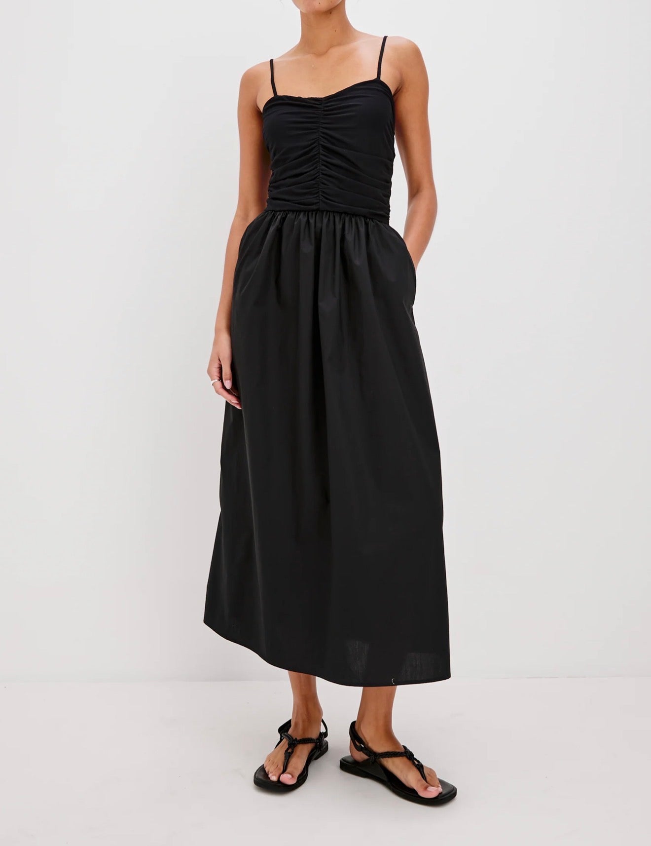 Rails Fisher Dress - Black