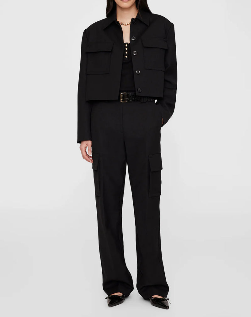 Anine Bing Dayton Jacket - Black