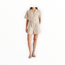 Steve Madden Honor Romper - Natural