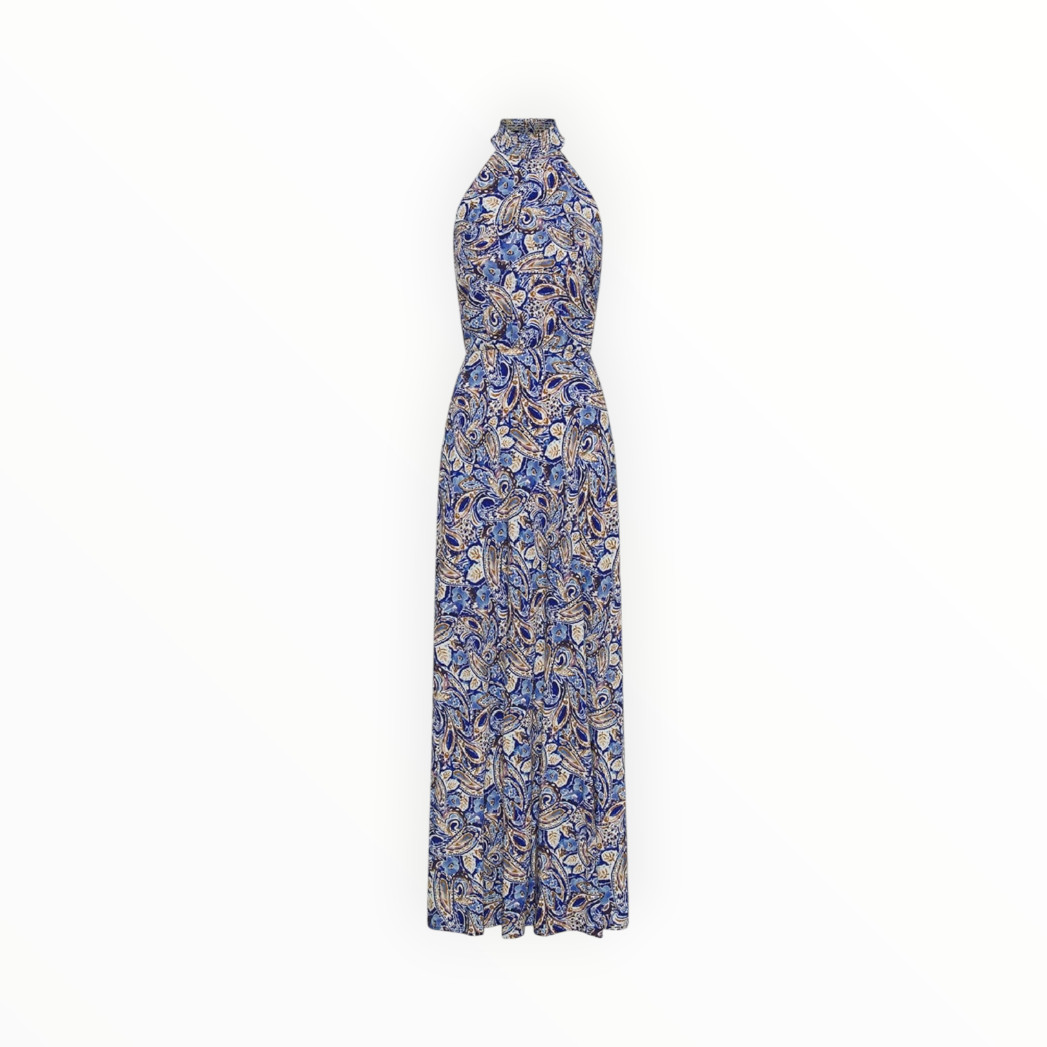 Kivari Dakota Watercolor Paisley Dress
