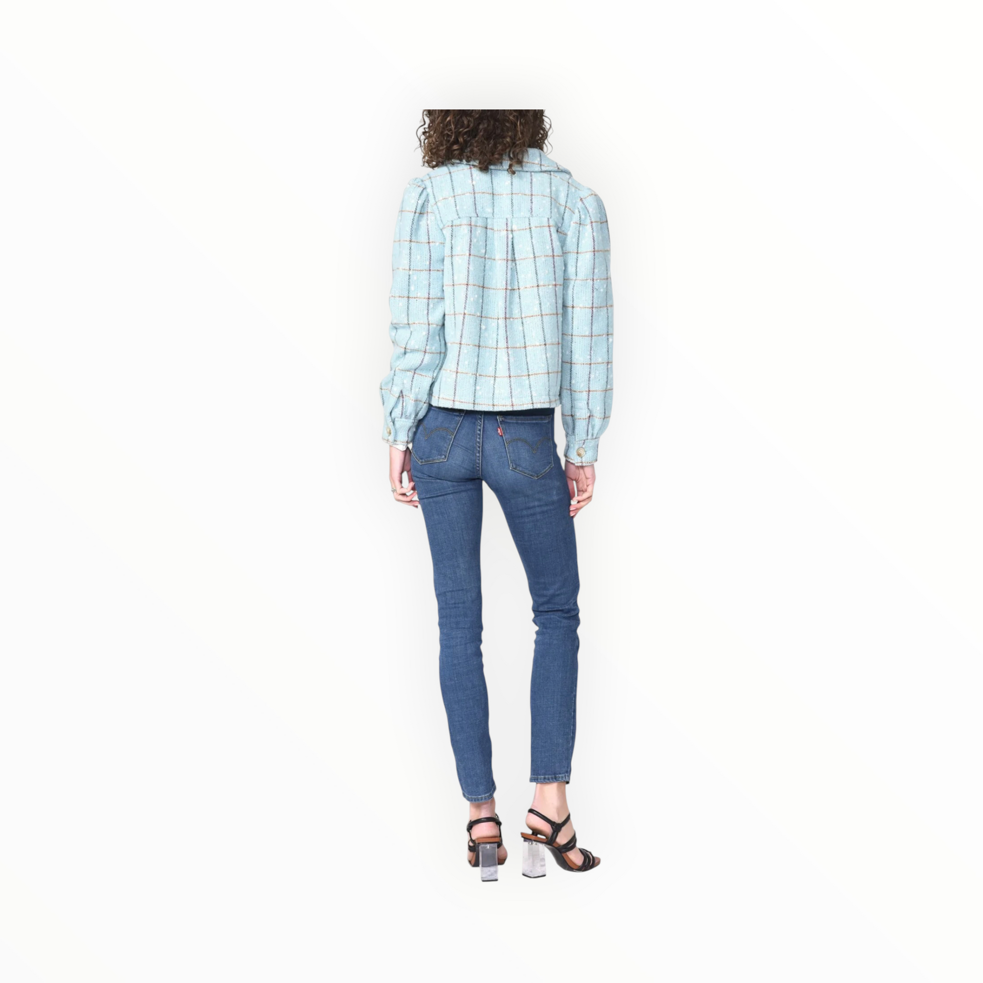 Greylin Sammy Shacket - Blue