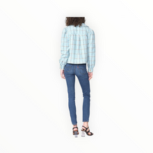 Greylin Sammy Shacket - Blue