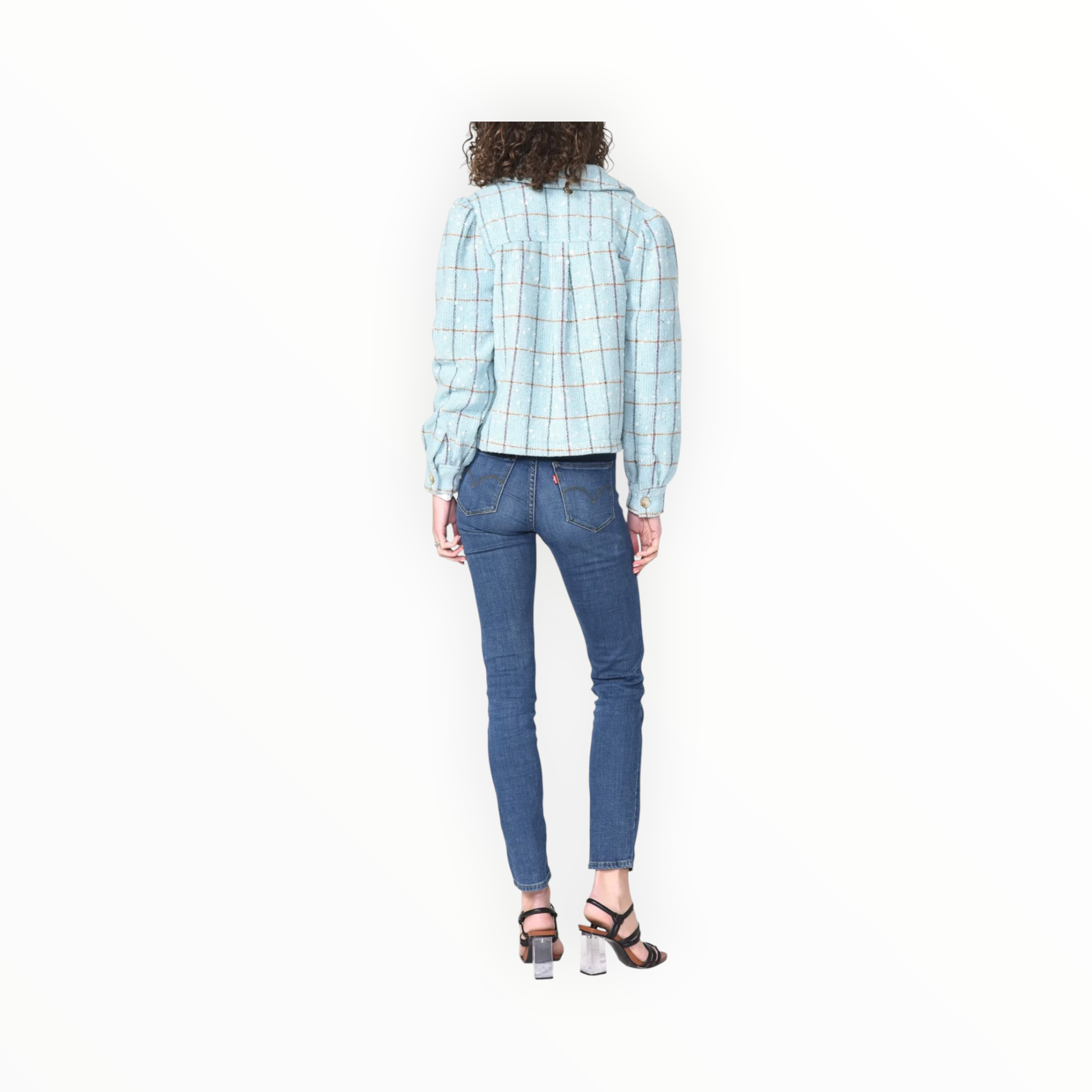 Greylin Sammy Shacket - Blue