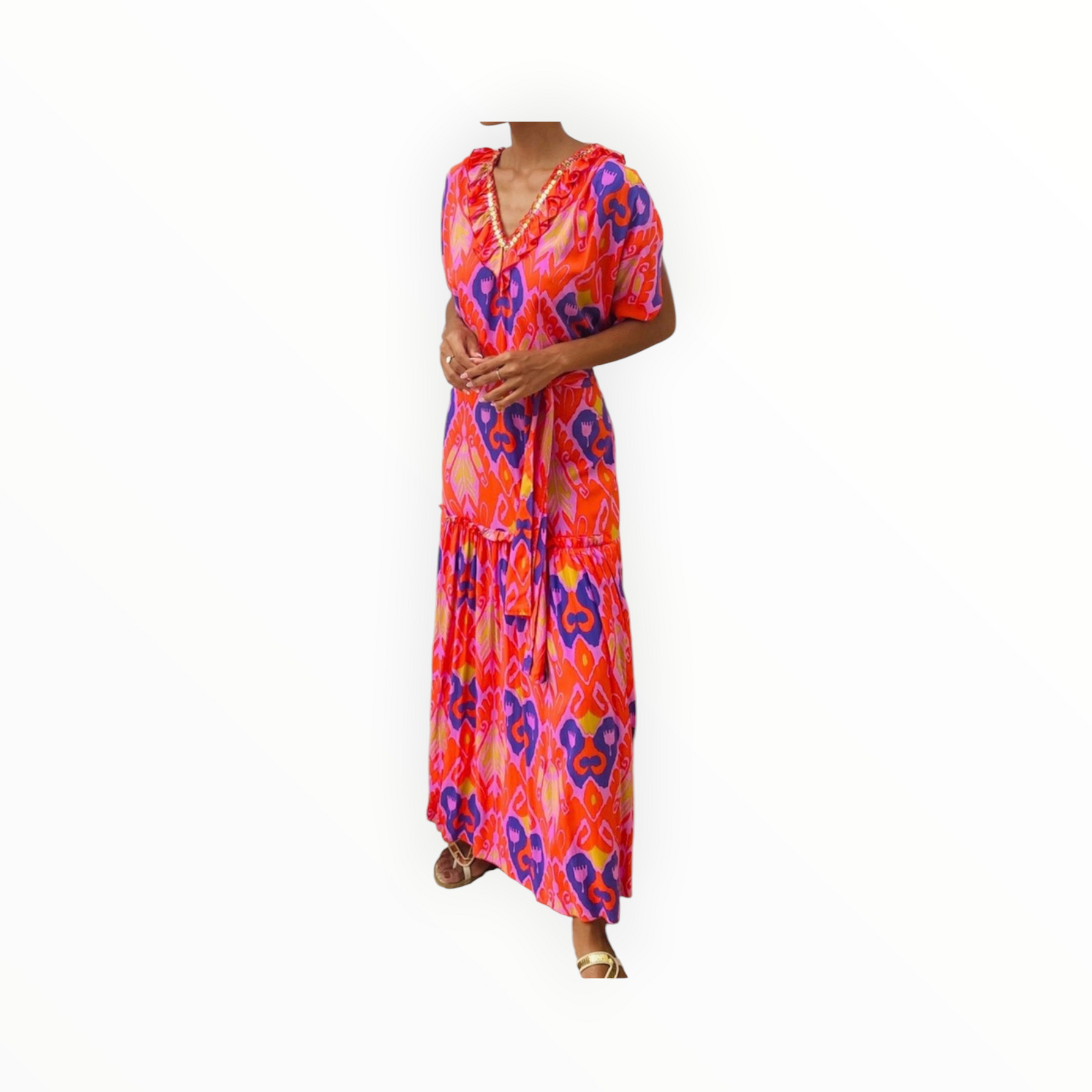 Feather & Find Venus Kaftan - Superpower