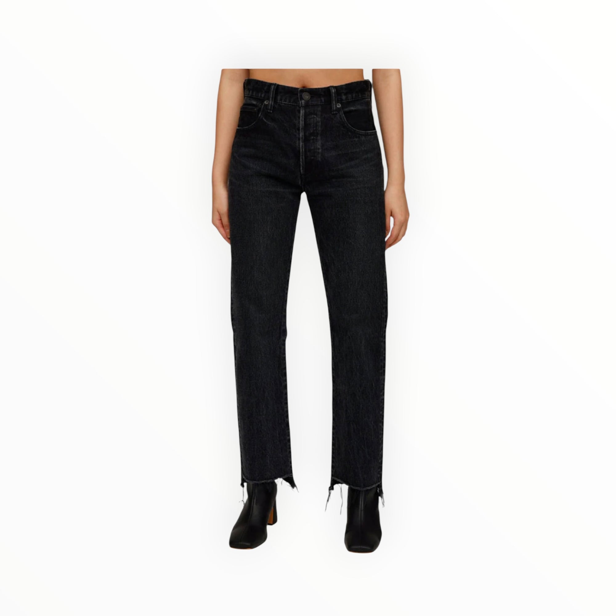 Moussy Vintage Northville Straight - Black