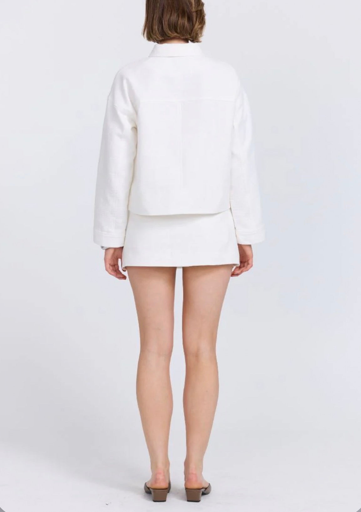 Sovere Studio Cove Jacket - White