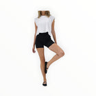 LNA Shorty Bike Short - Black
