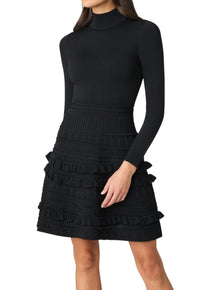 Shoshanna Joie Knit Dress - Jet