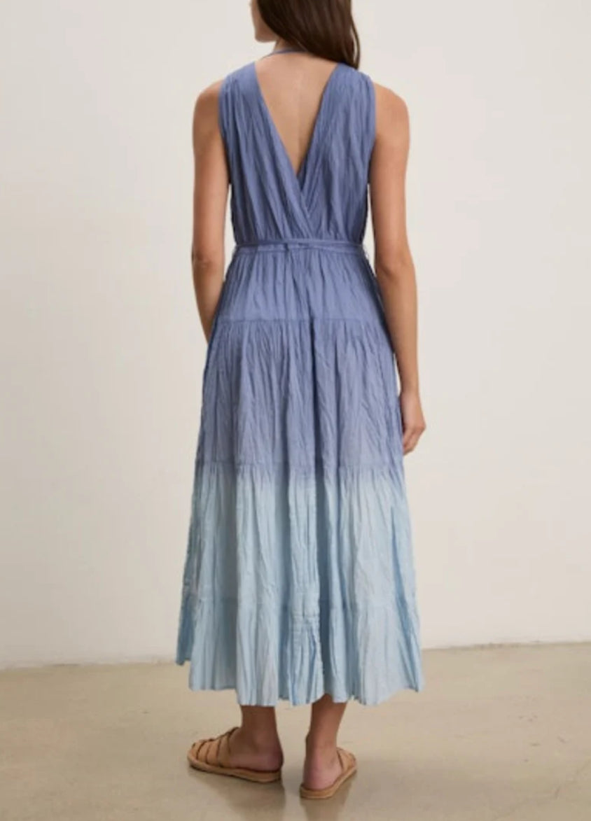 Velvet by Graham & Spencer Marilyn Dress - Cadet