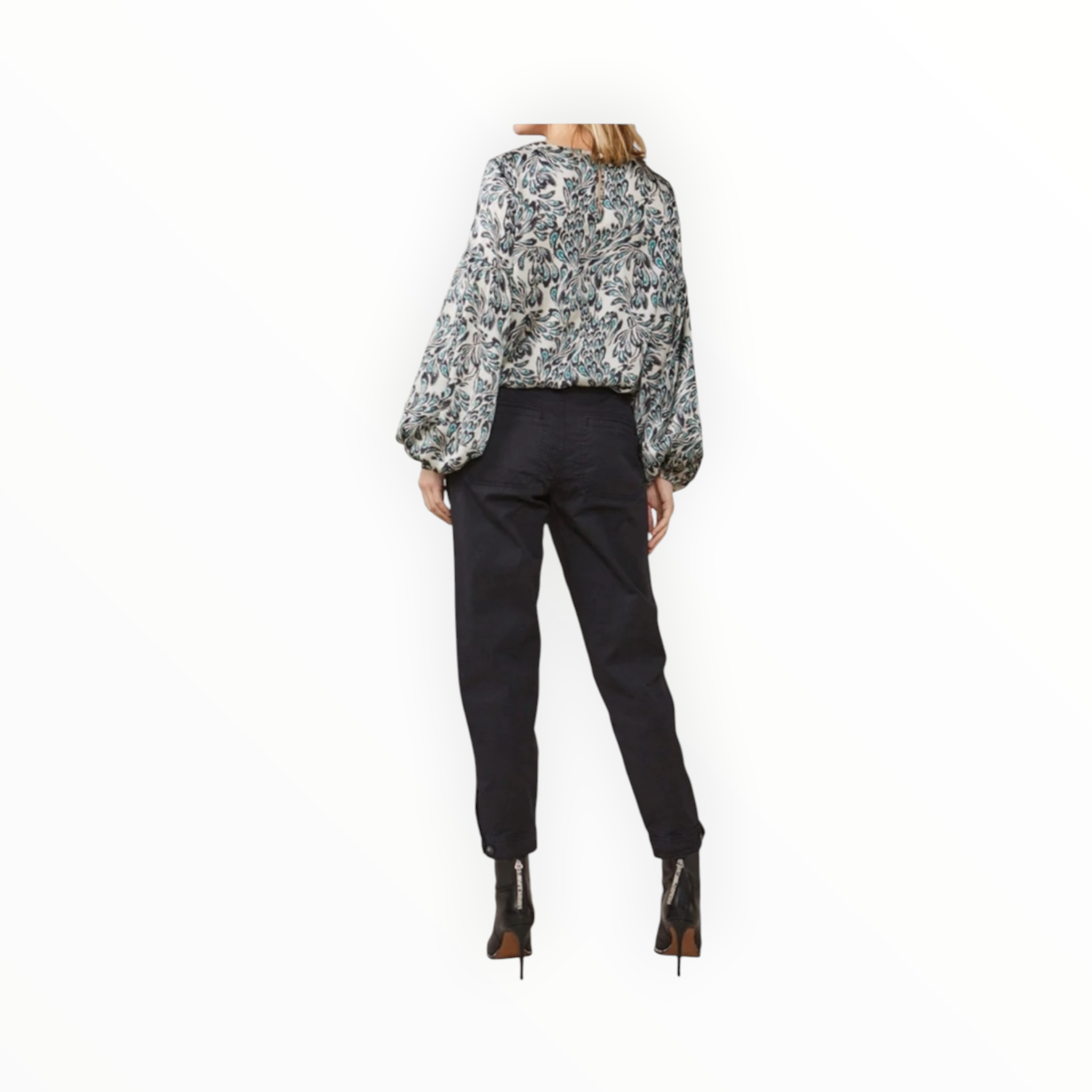 Summum Touch of Teal Blouse