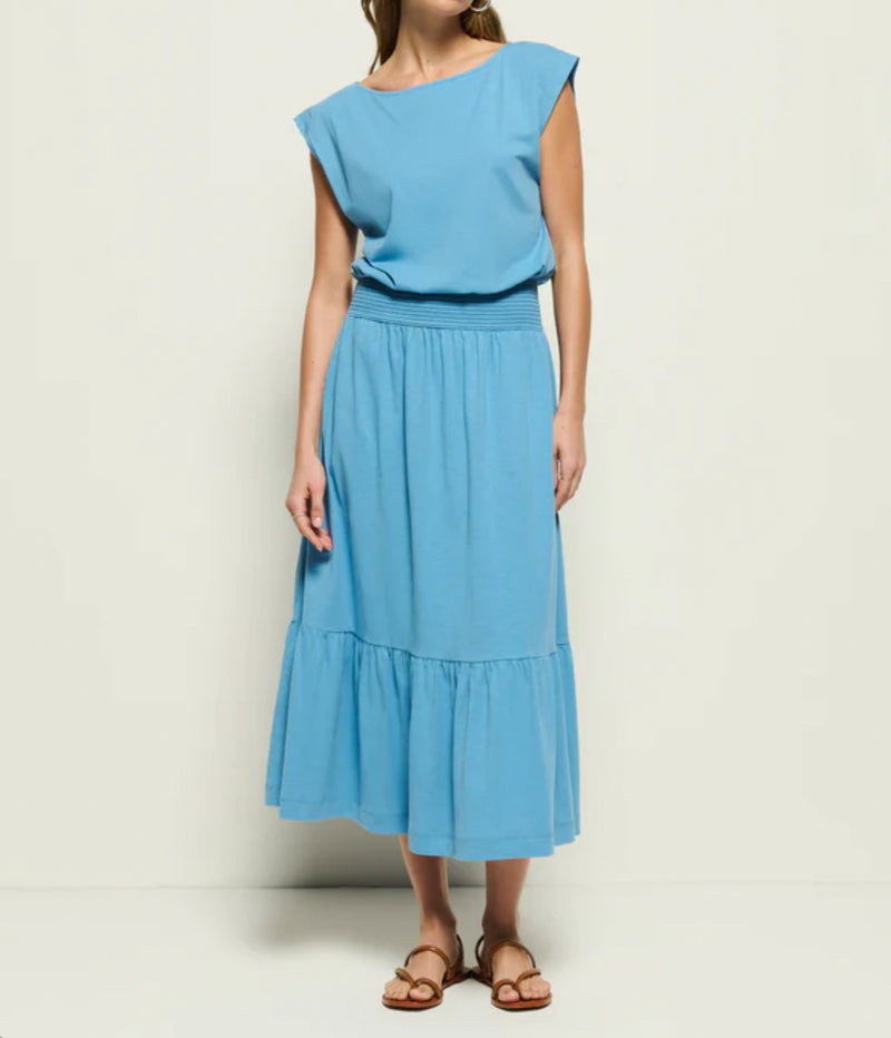 Nation Ltd Evonne Dress - Seascape