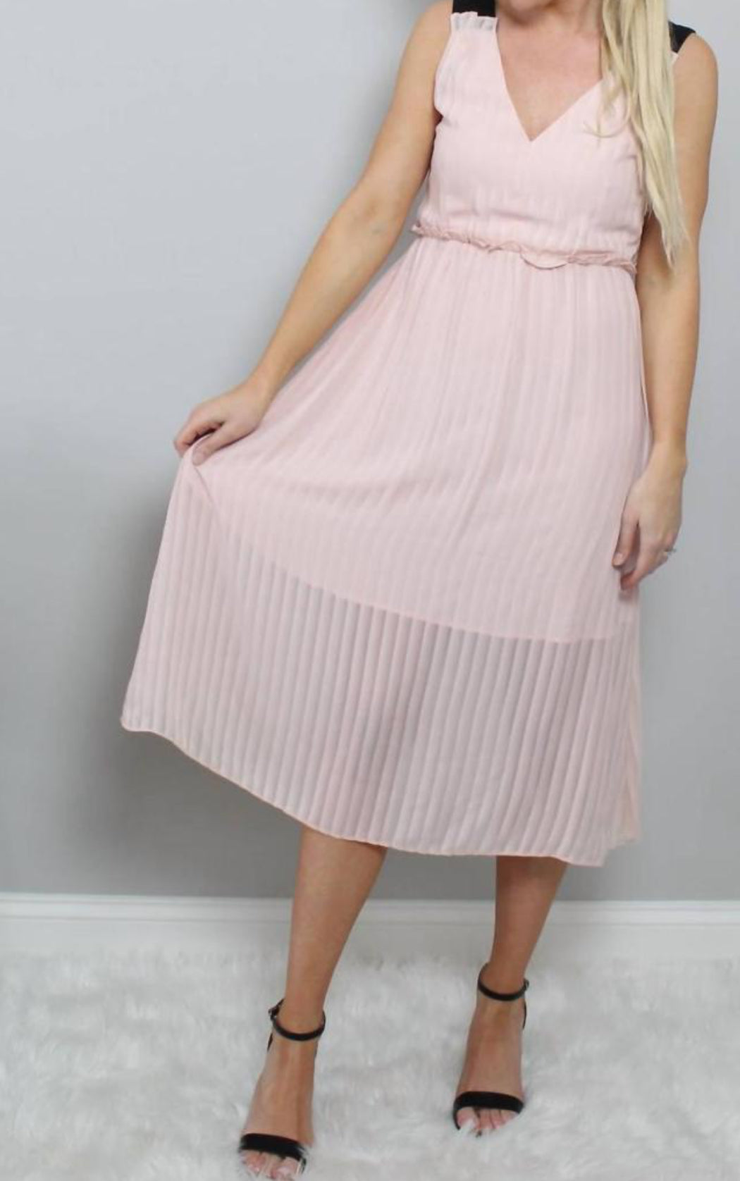 Hutch Z Dance With Me Dress - Pink