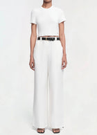 SIMKHAI Cinta Top - White