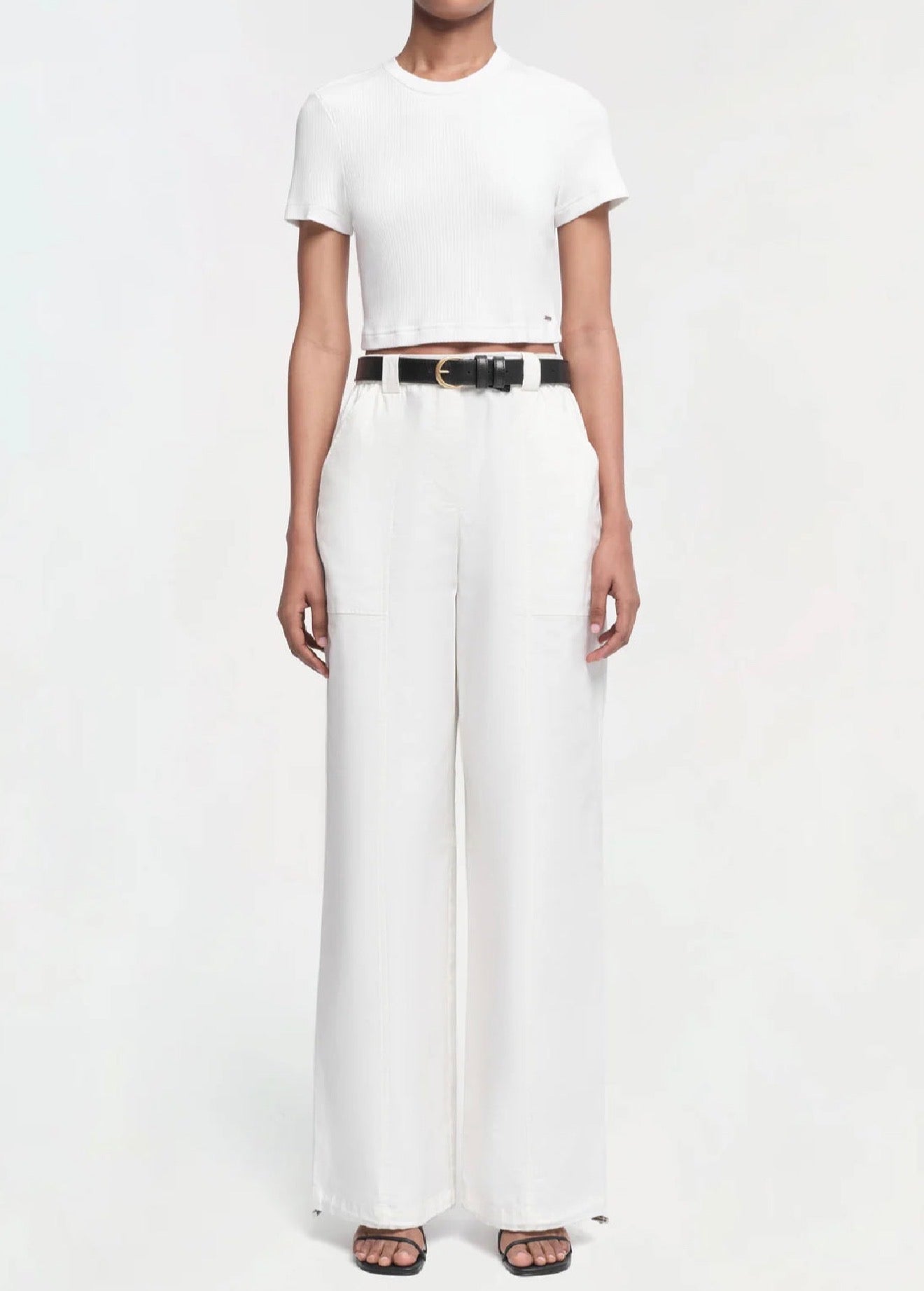 SIMKHAI Cinta Top - White