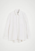 Herskind Lex Shirt - Creme Pinstripe