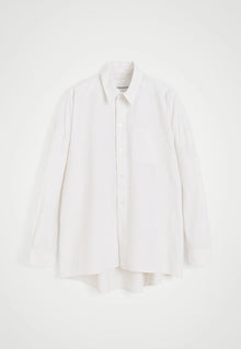 Herskind Lex Shirt - Creme Pinstripe