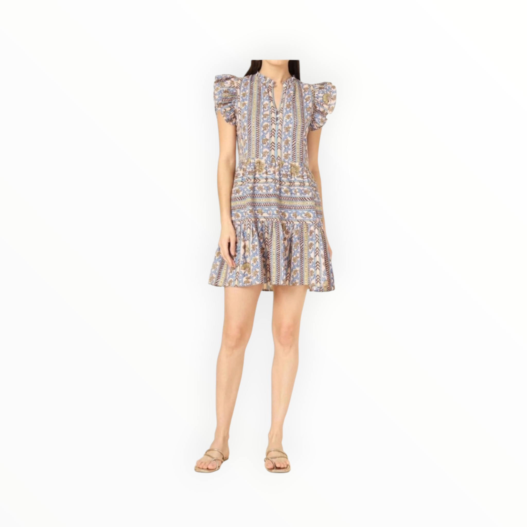 Omika Wilora Mini Dress - Nirali Whisper