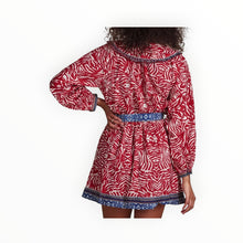 The Shirt by Rochelle Behrens Taylor Dress - Red Boho