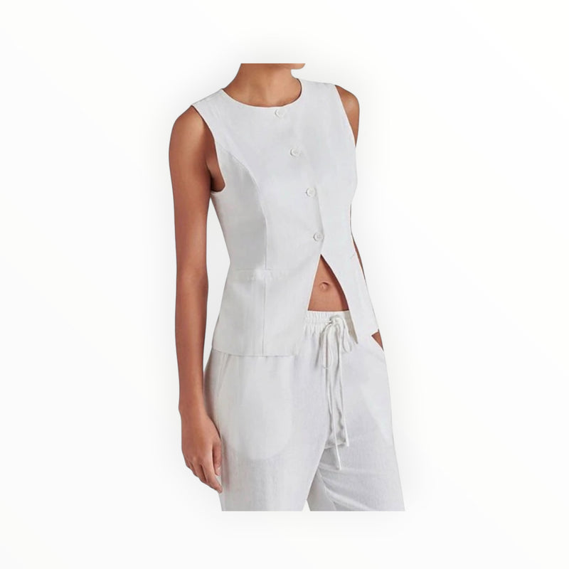 Steve Madden Wesley Top - White