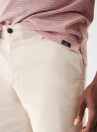 Faherty Movement™ Chino Short (9" Inseam) - Light Sand