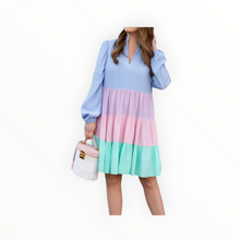 Sail To Sable Colorblock Charlotte Dress