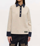 Single Pique Jersey Polo - Egret