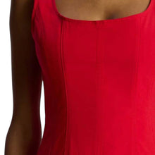 A.L.C. Isabel Dress - Rouge